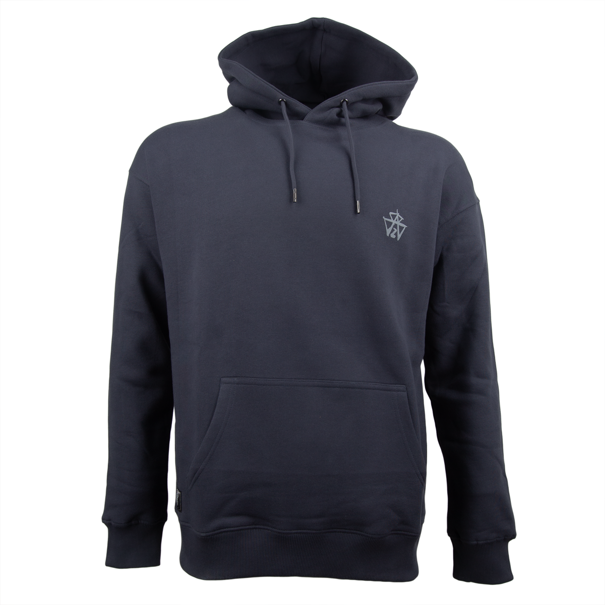 Scratch'n'Stones Ink Gray Hoodie