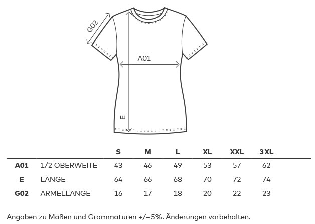 Bayern Chemie Damen Workwear T-Shirt 24/B