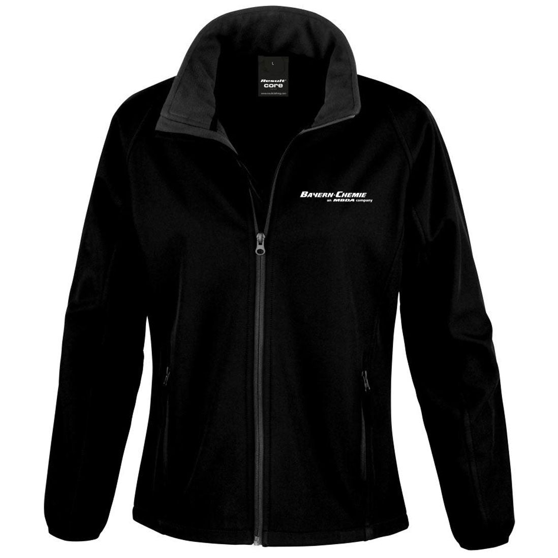 Bayern Chemie Damen 2-Lagen Softshell Jacke