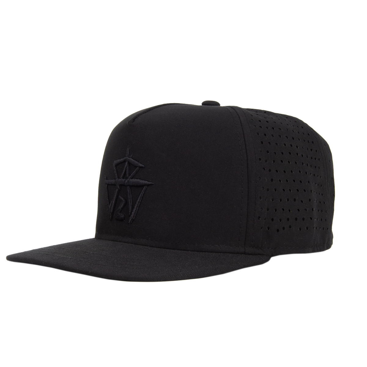 Scratch'n'Stones Snapback AIR Cap Black