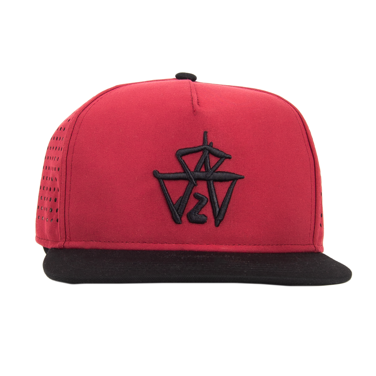 Scratch'n'Stones Snapback AIR Cap Bordeaux