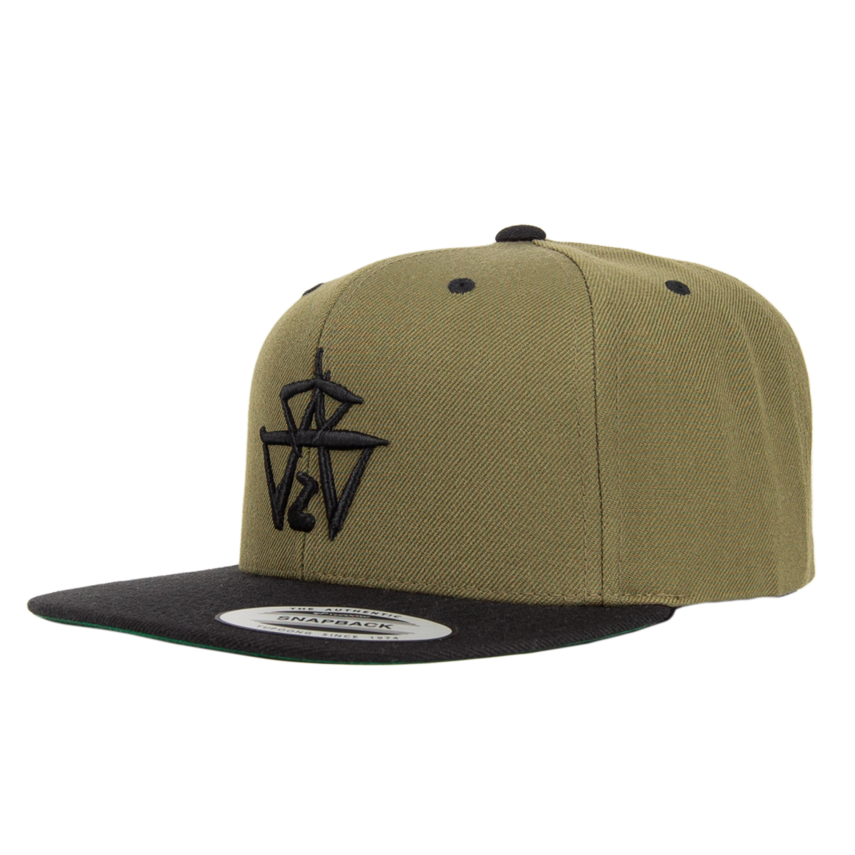 Scratch'n'Stones Snapback Cap Olive