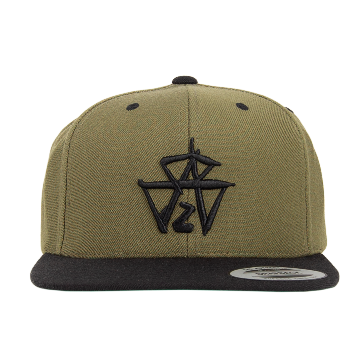 Scratch'n'Stones Snapback Cap Olive