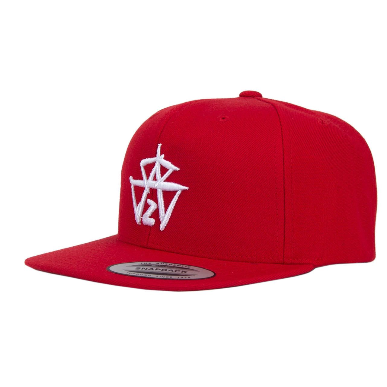 Boxed snapback cap