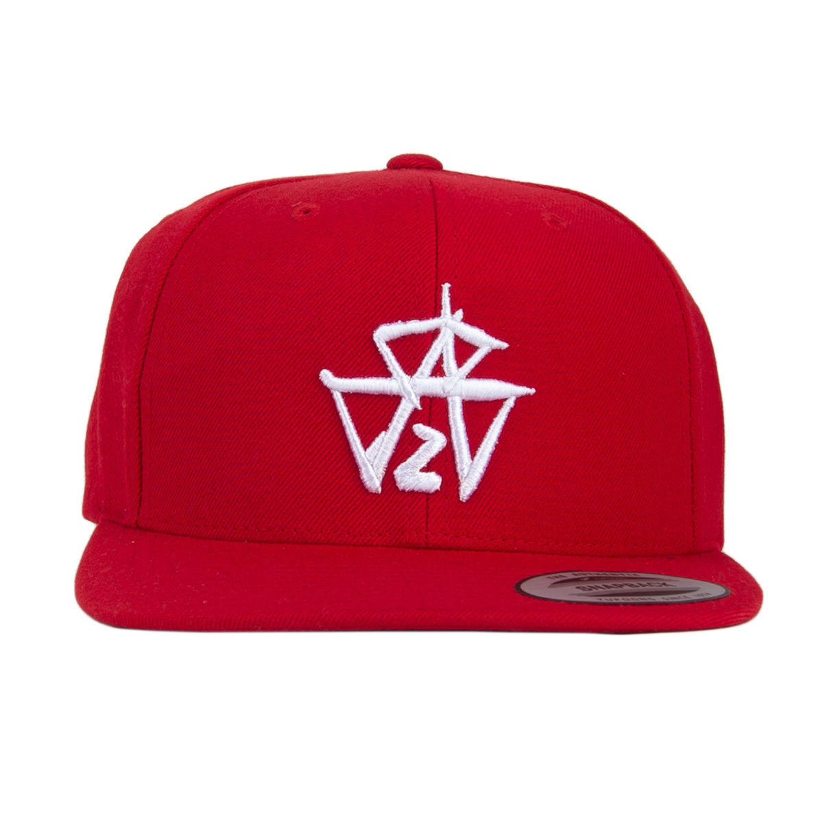 Boxed snapback cap