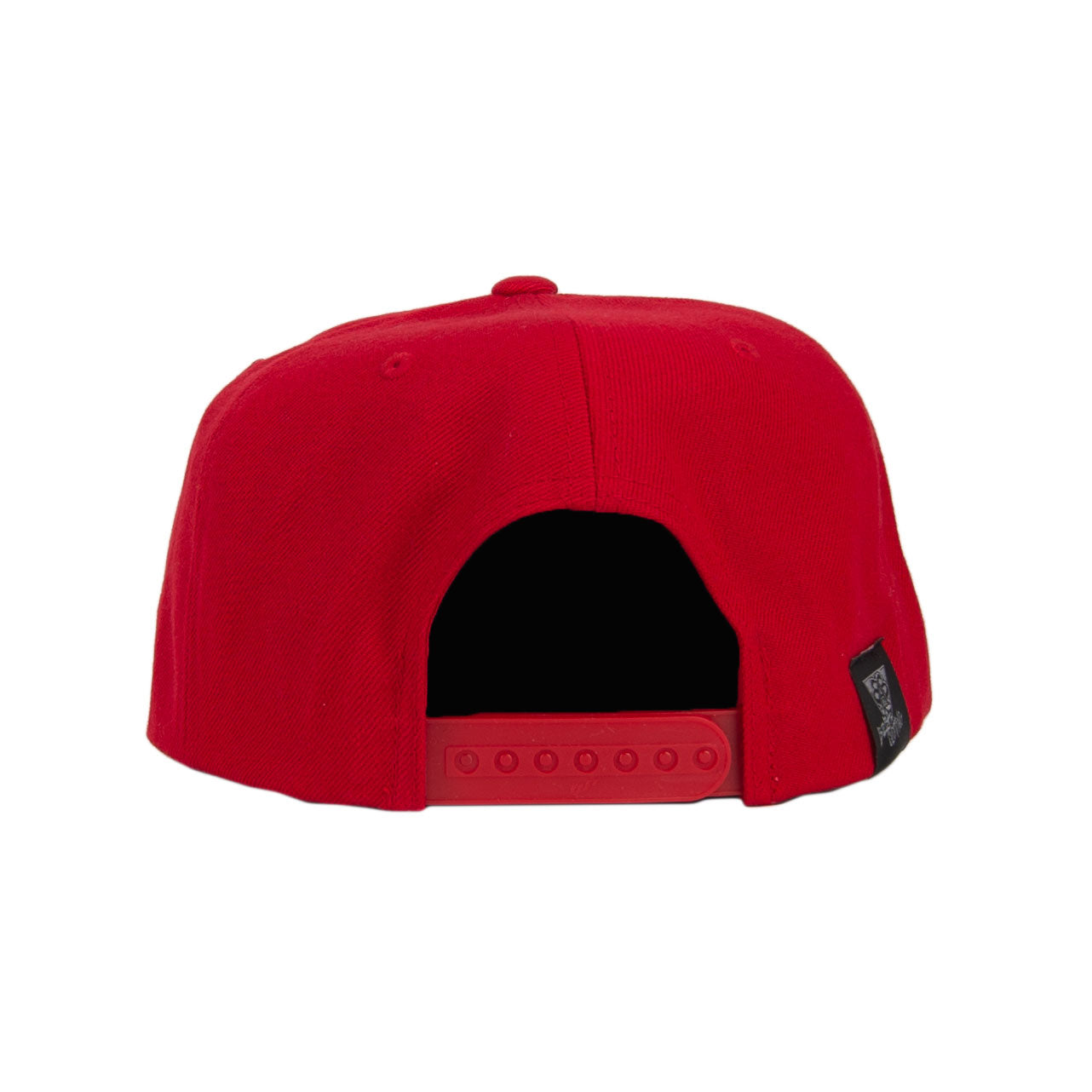 Boxed snapback cap