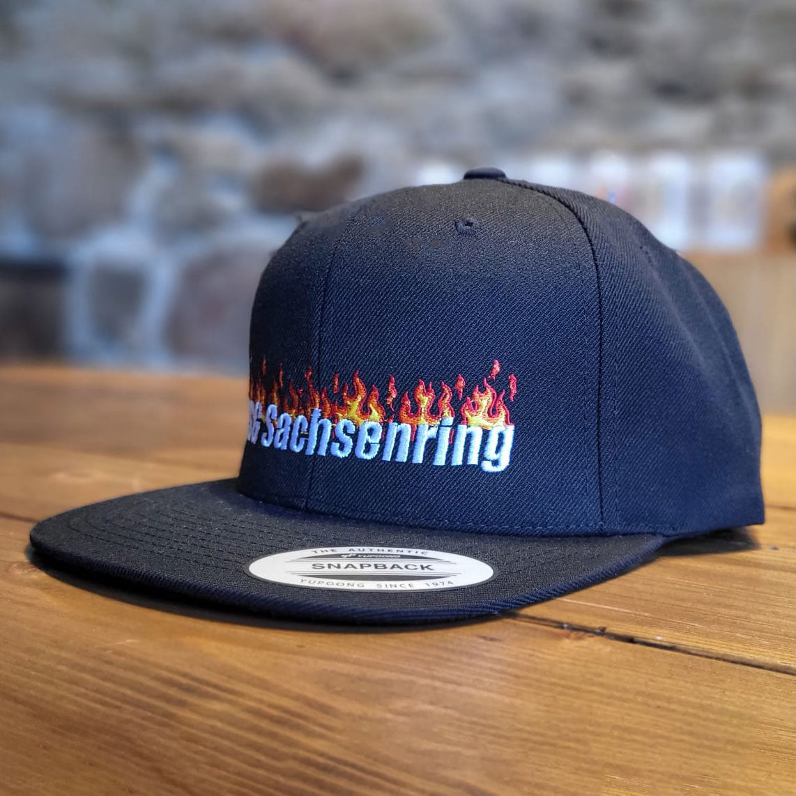 Snapback Cap "HSG Fire"