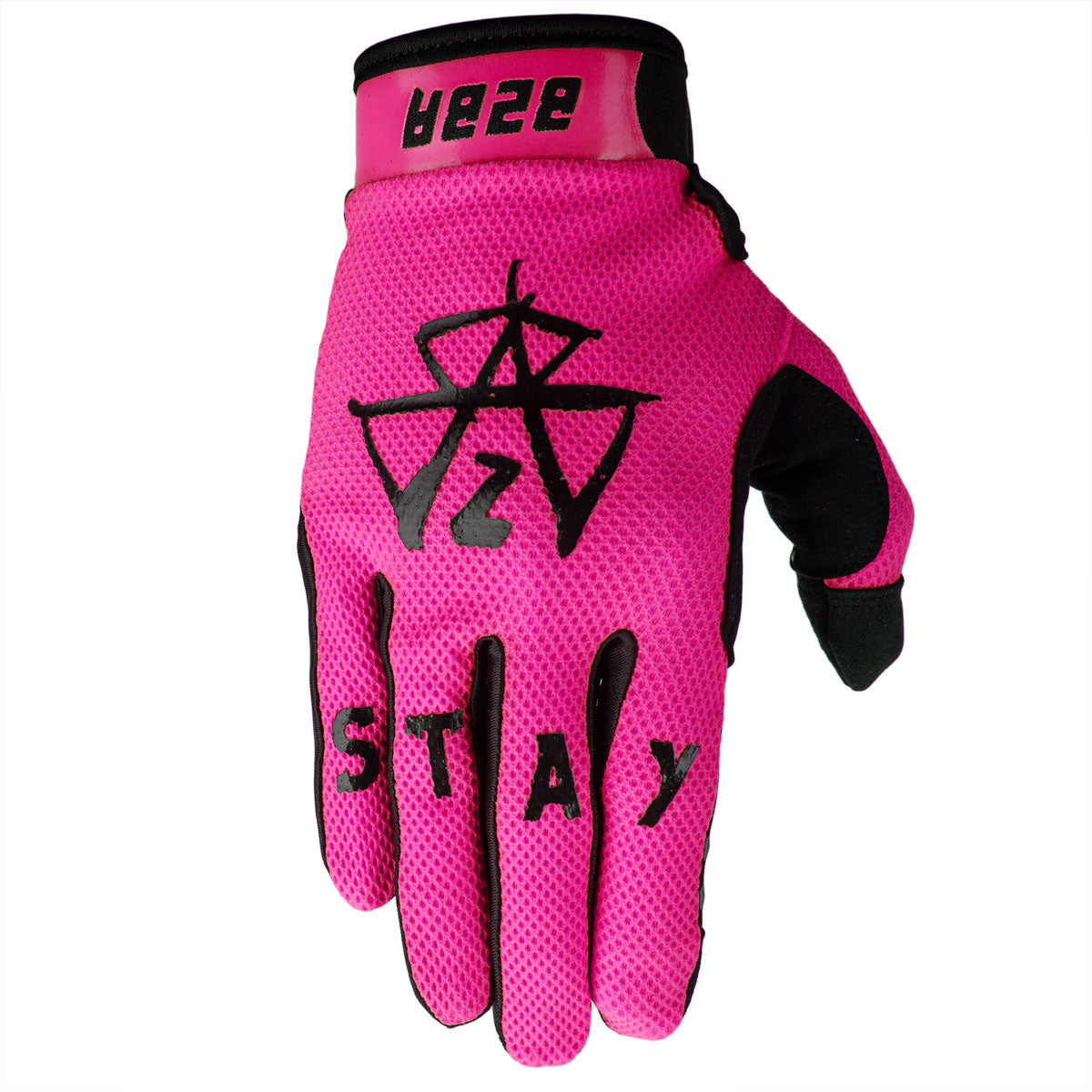 Scratch 'n' Stones Race Glove Neon Pink