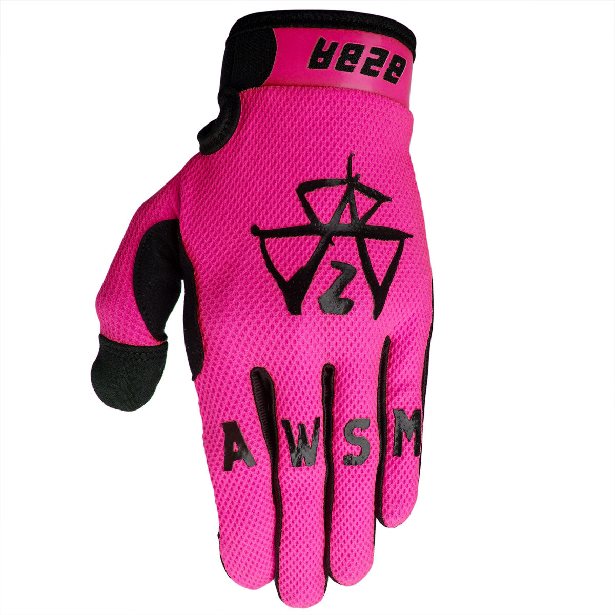 Scratch 'n' Stones Race Glove Neon Pink