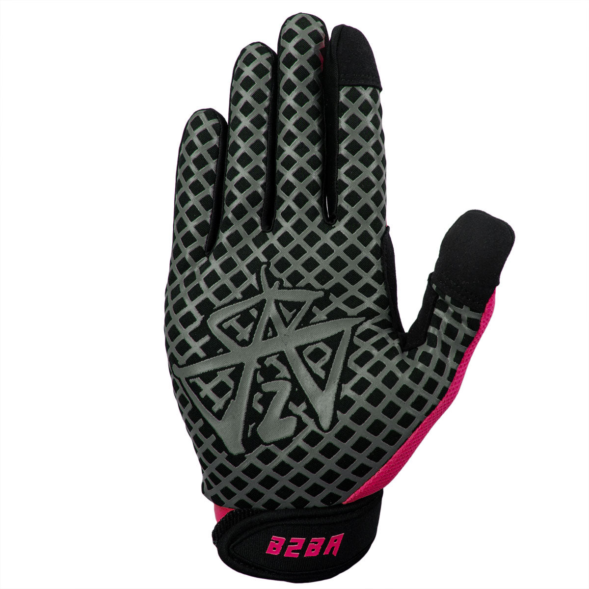 Scratch 'n' Stones Race Glove Neon Pink