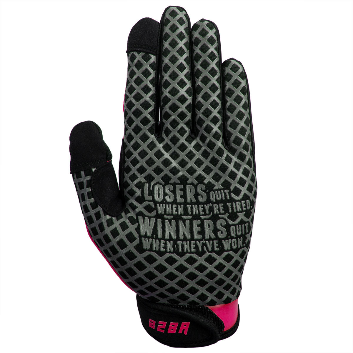 Scratch 'n' Stones Race Glove Neon Pink