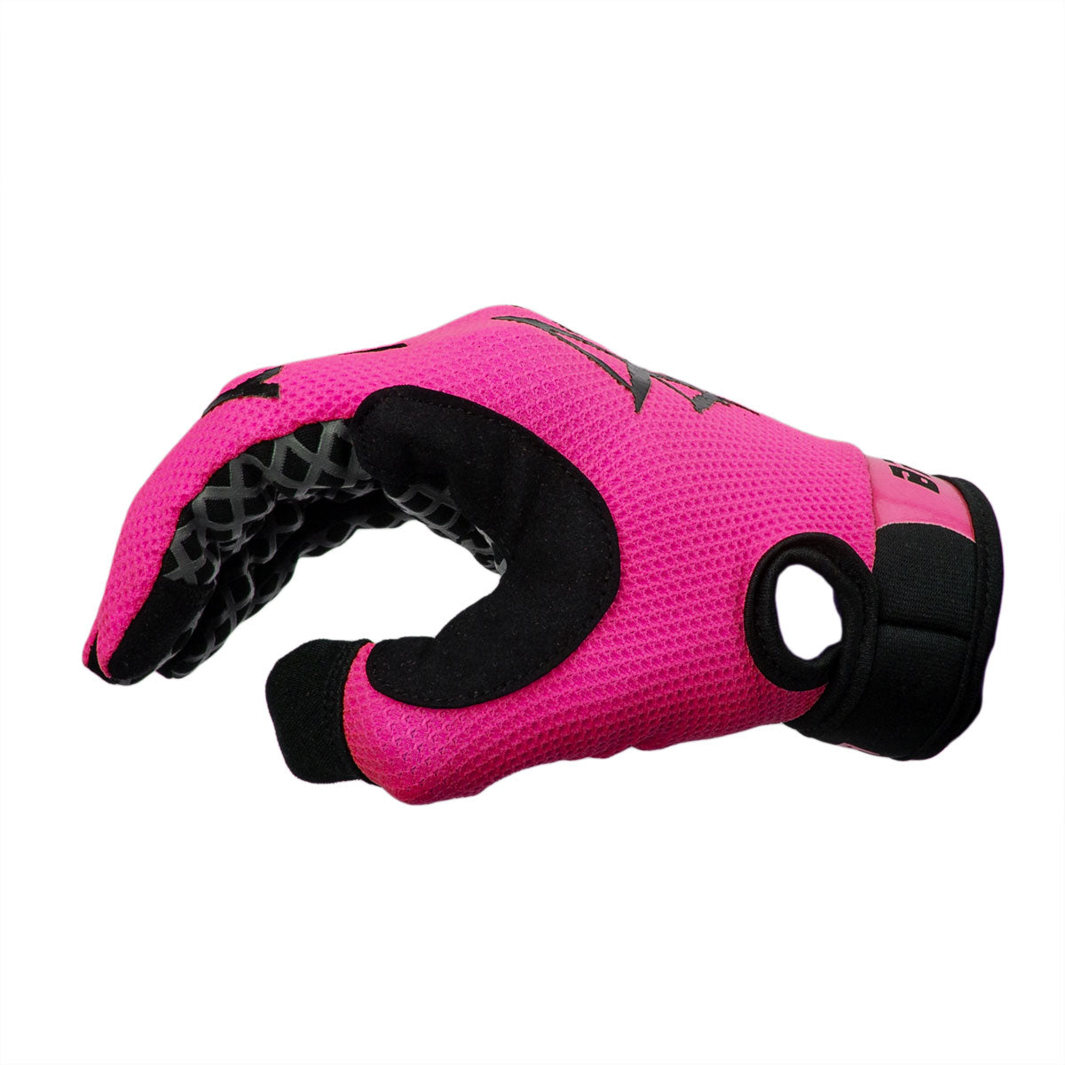 Scratch 'n' Stones Race Glove Neon Pink