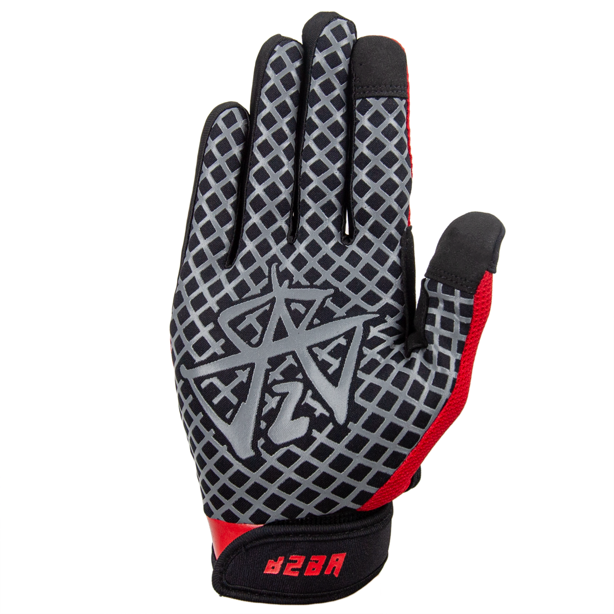 Scratch 'n' Stones Race Glove Red