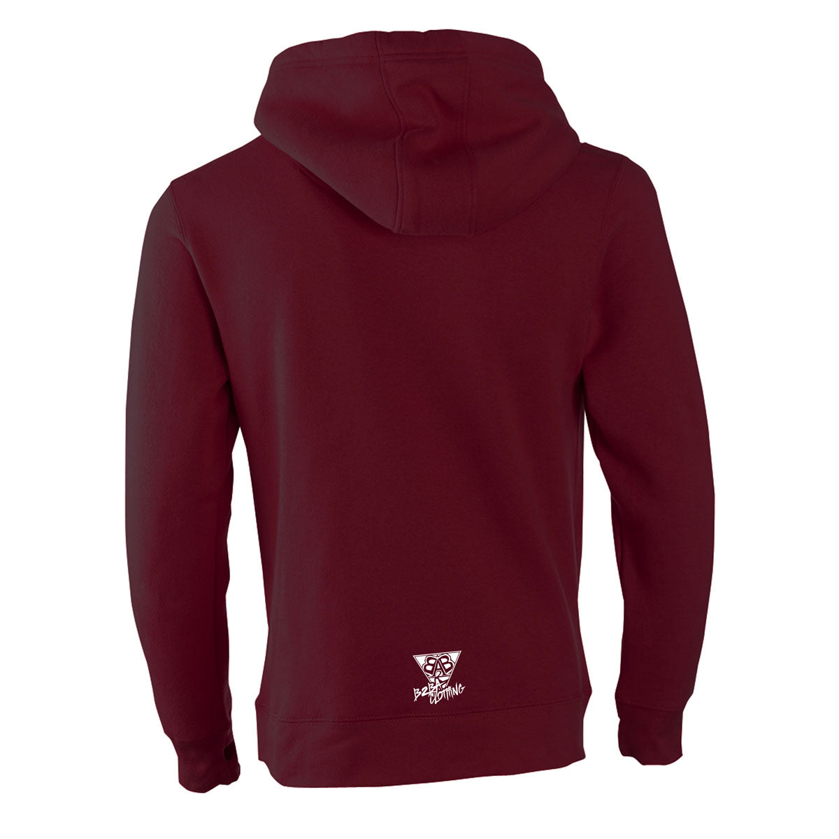 OSV College Hoodie BIG Brand XS maroon