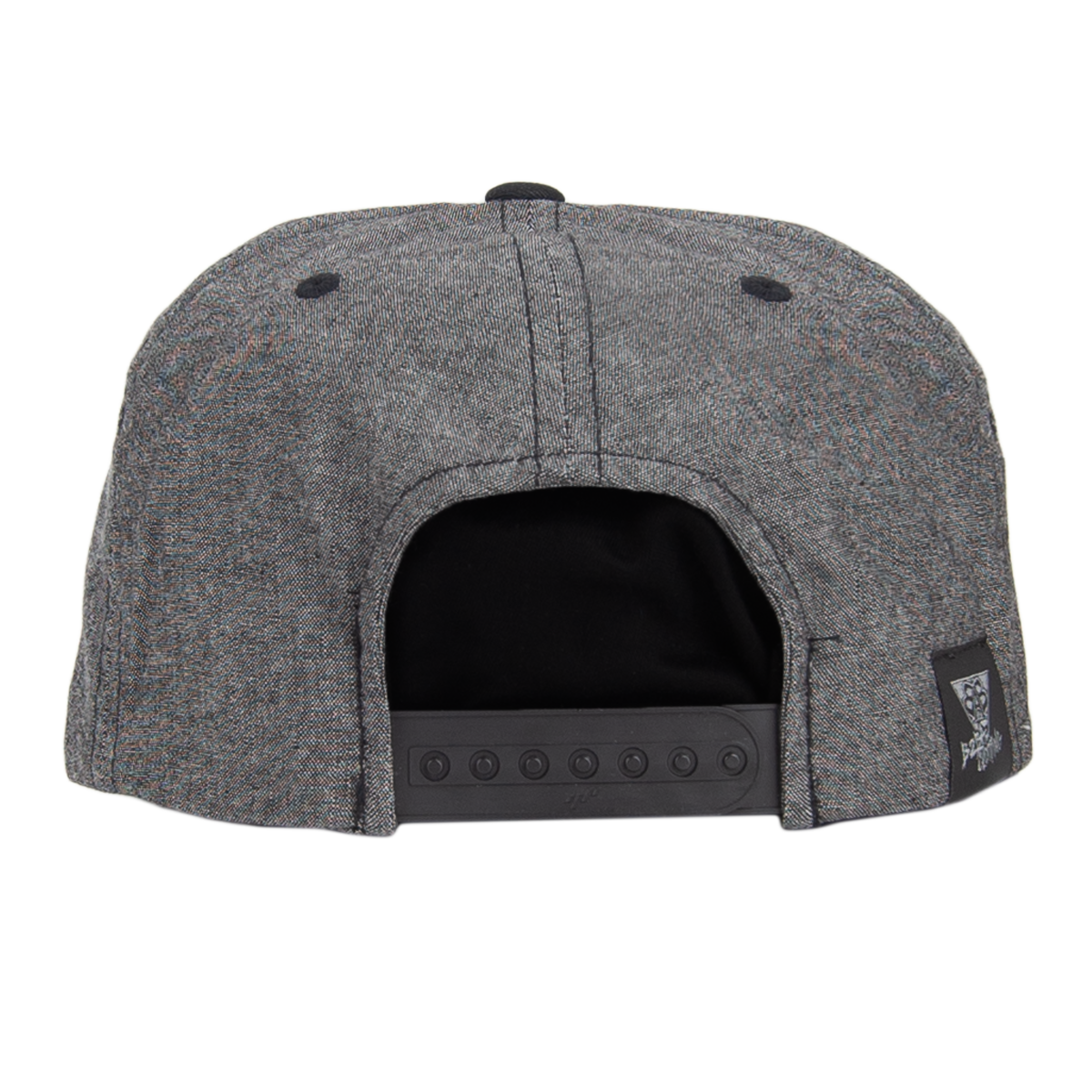 Scratch'n'Stones Snapback Cap Black Melange