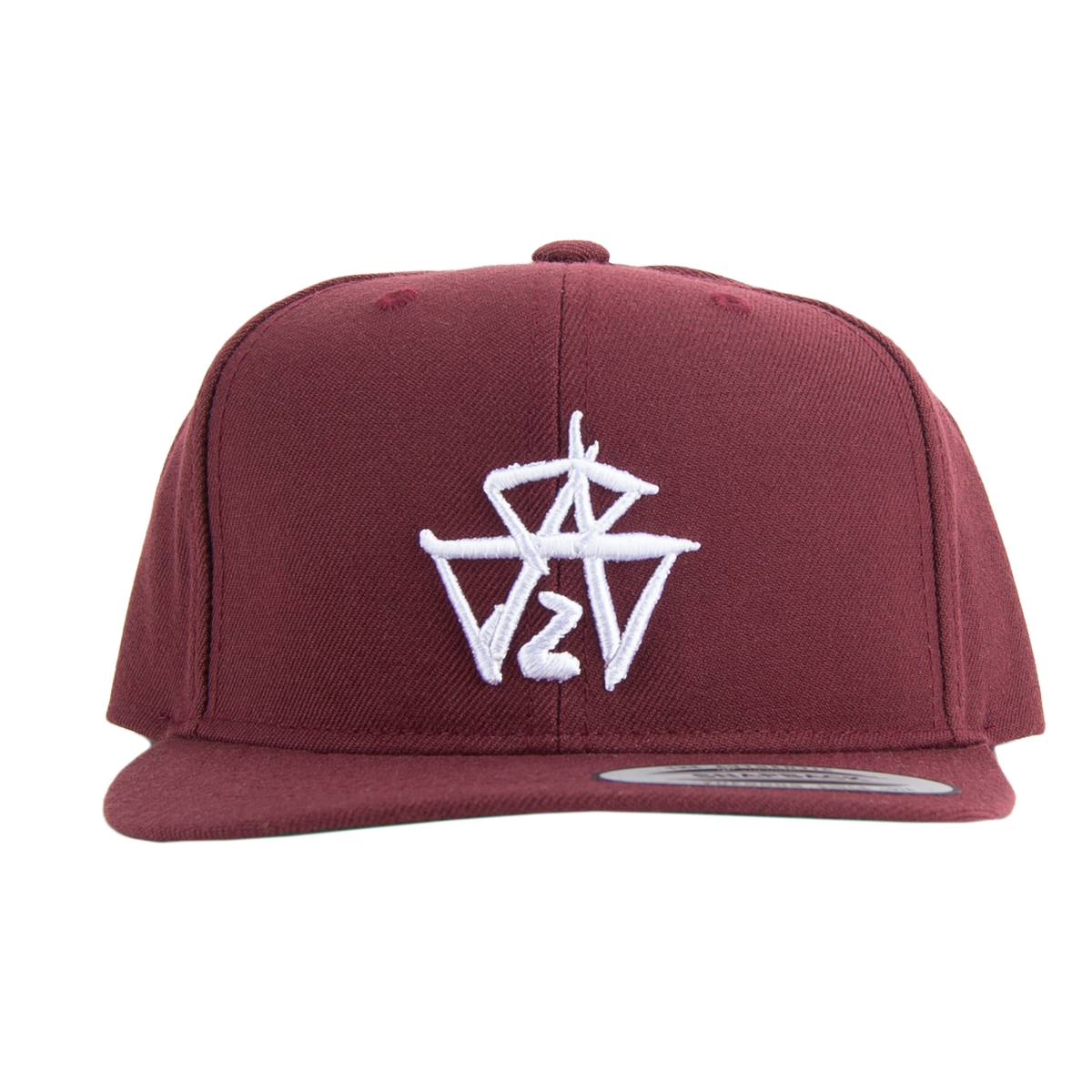 KIDS Scratch'n'Stones Snapback Cap Bordeaux