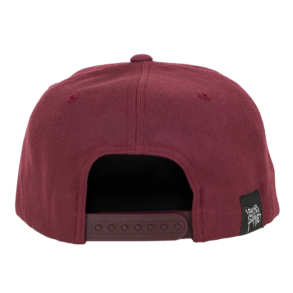 KIDS Scratch'n'Stones Snapback Cap Bordeaux