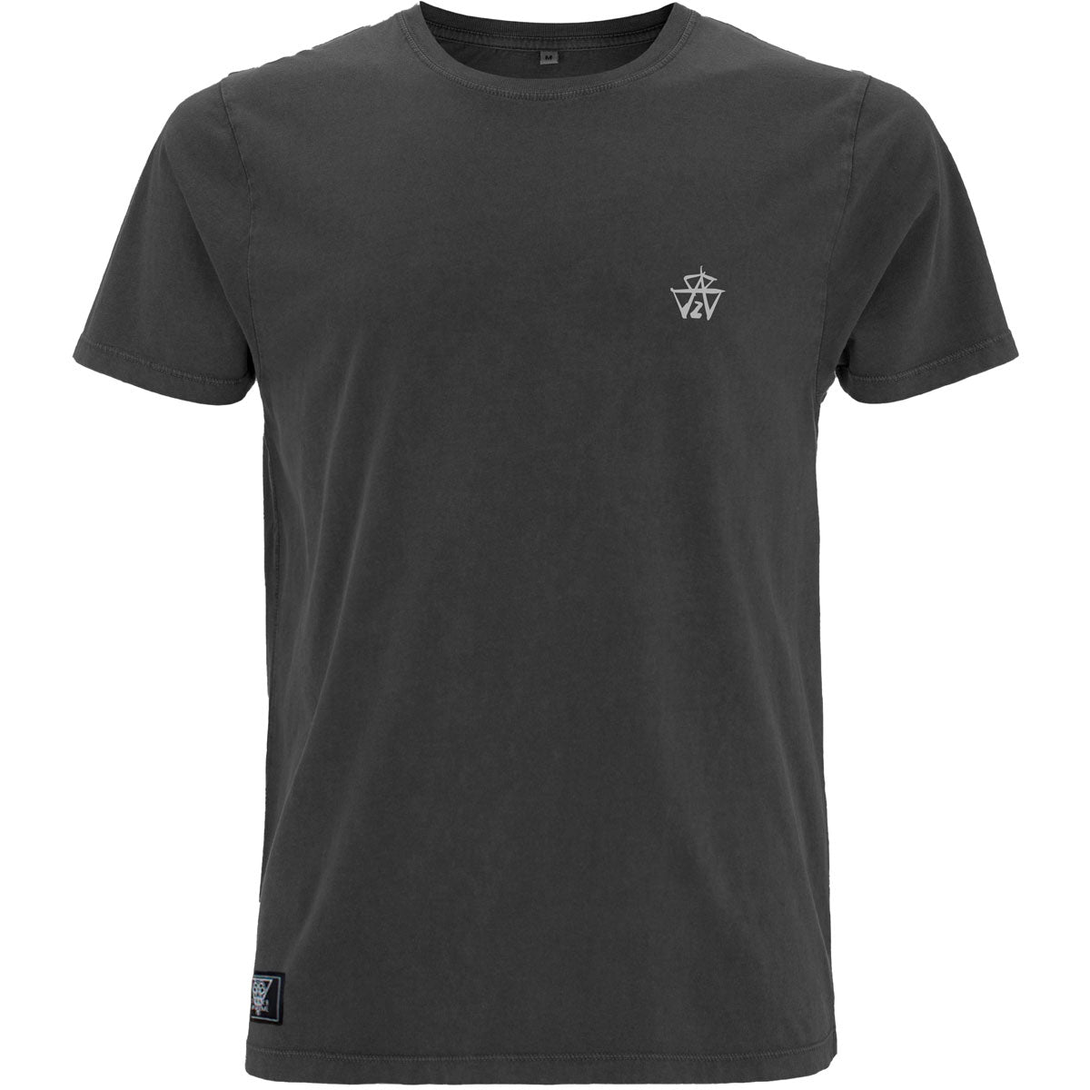 SCR 2.0 T-Shirt Stonewashed Schwarz