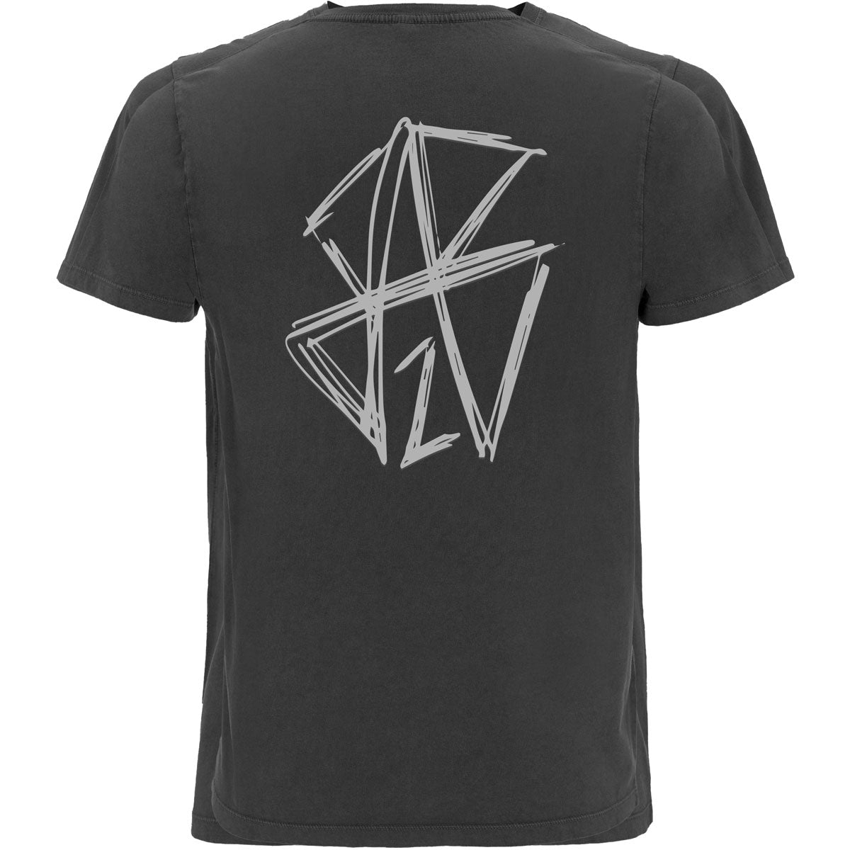 SCR 2.0 T-Shirt Stonewashed Schwarz