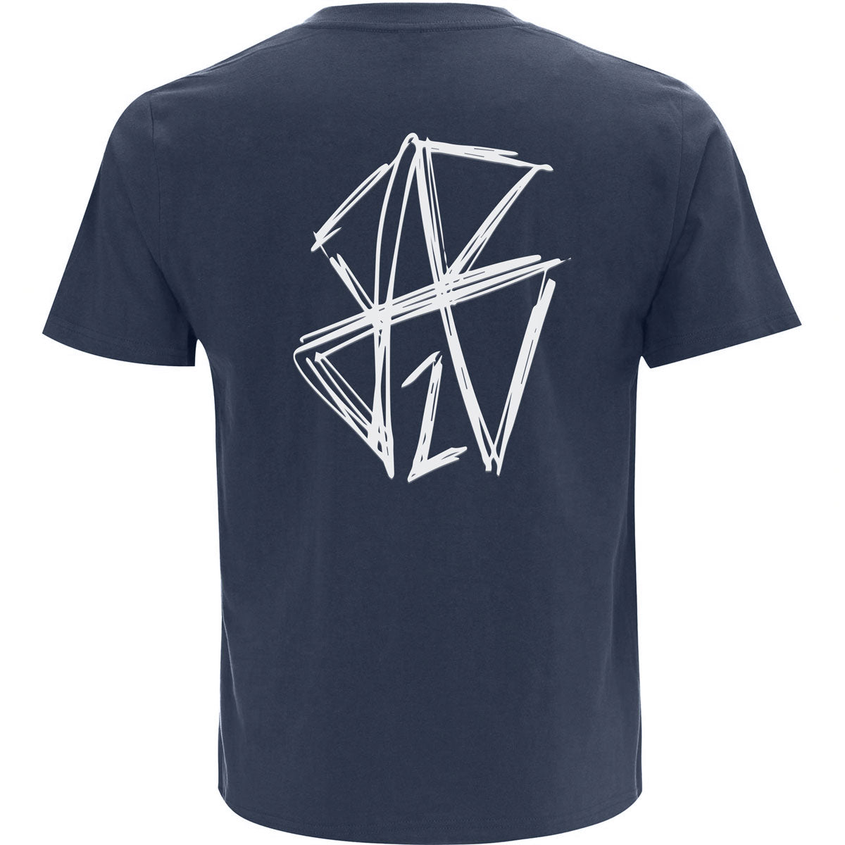 SCR 2.0 T-Shirt Stonewashed Blue