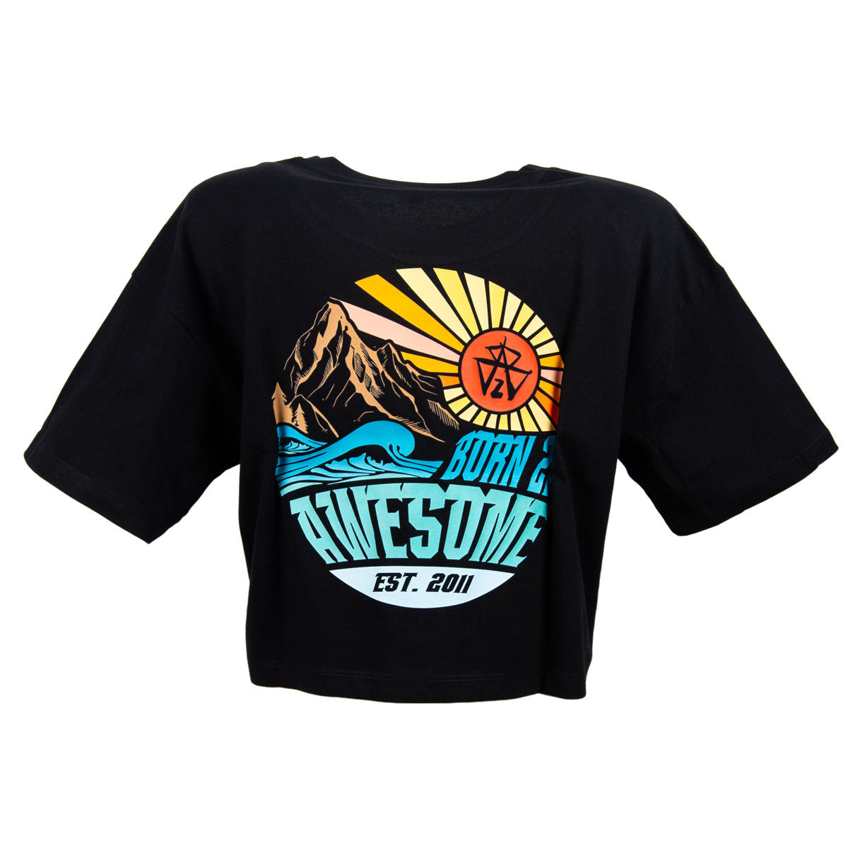 Hipsurf Girlie Cropshirt