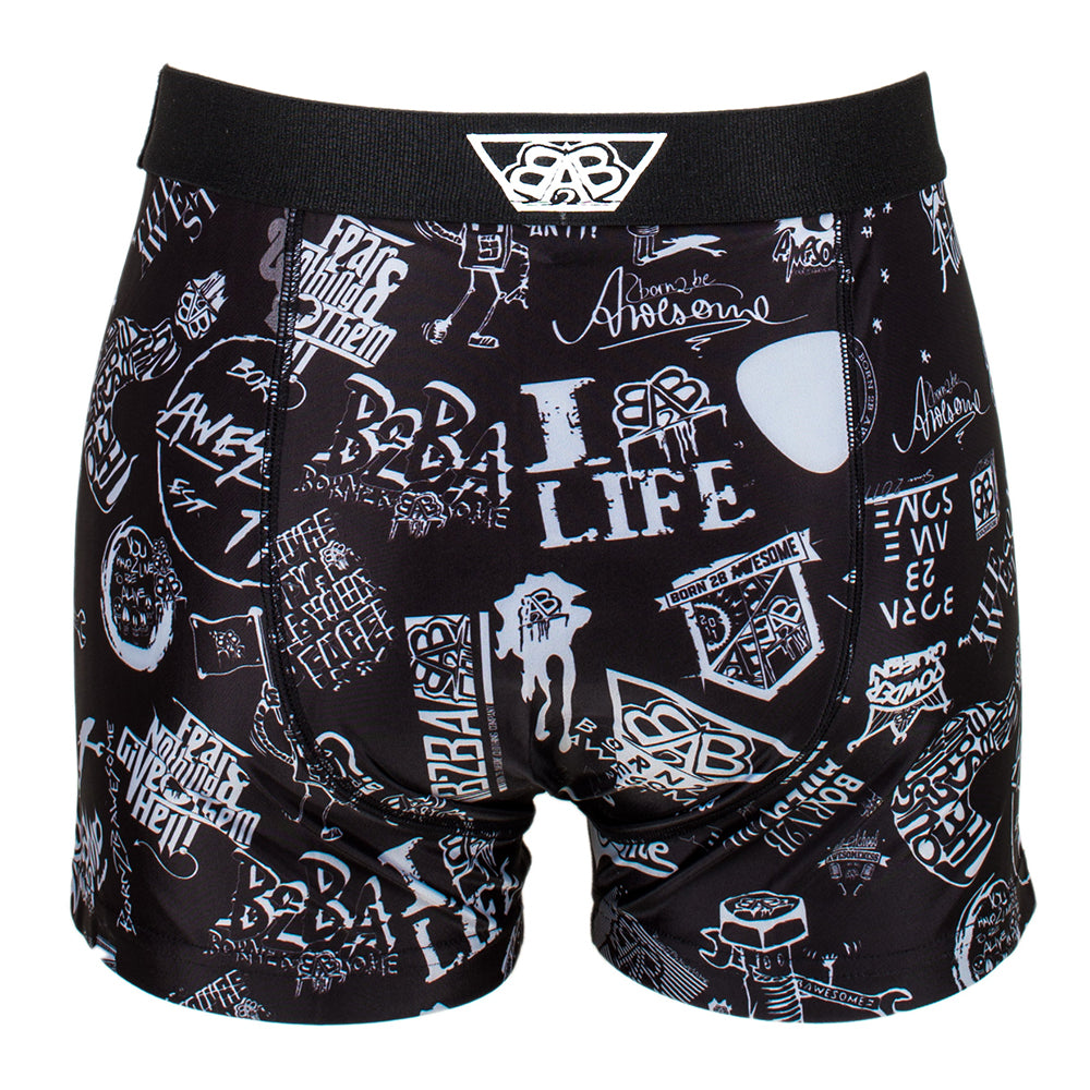 B2BA Chaos Boxershort - B2BA Clothing