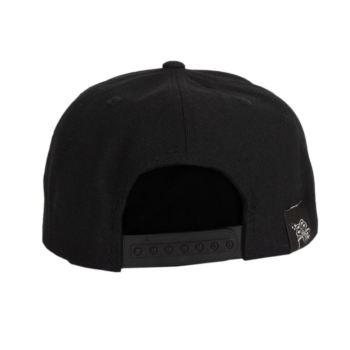 ROTW Snapback Cap Black - B2BA Clothing