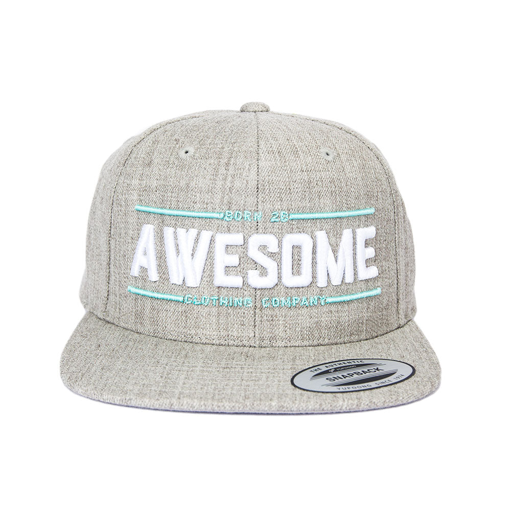 Awesome Clothing Company Snapback Cap