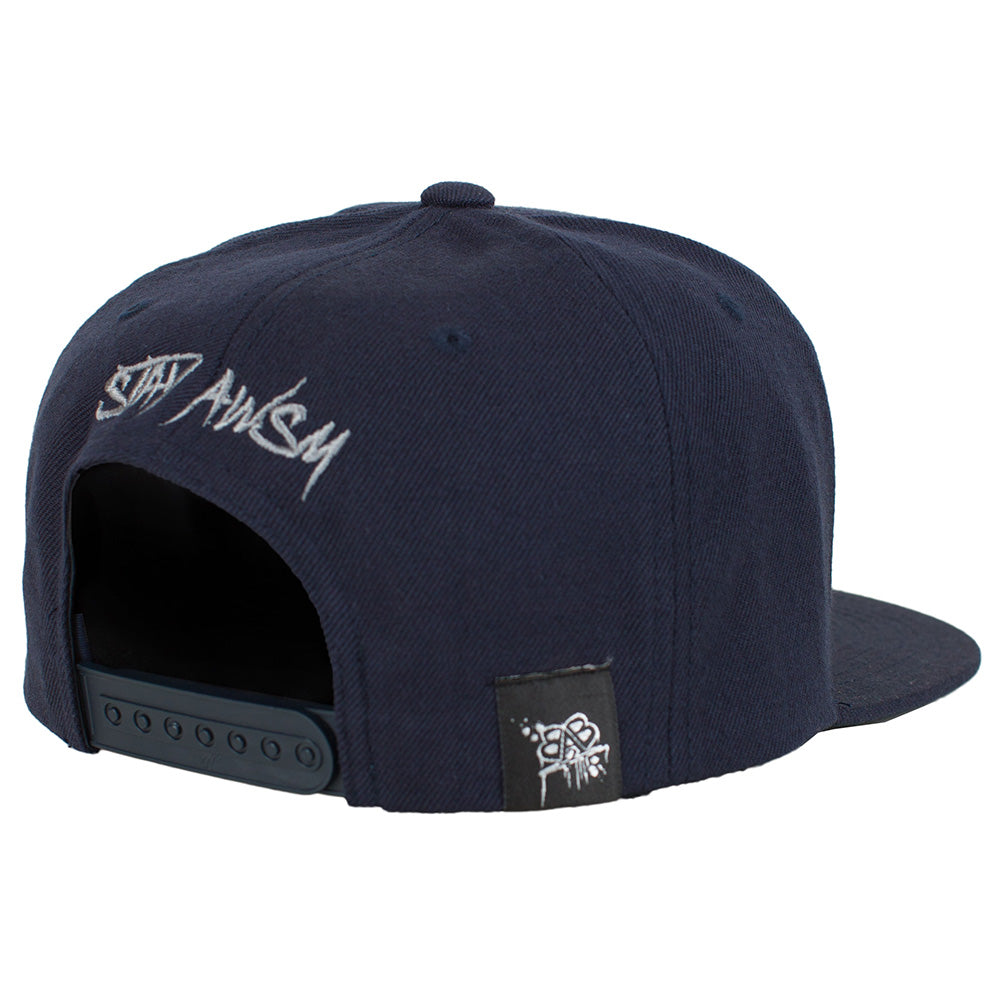 Liquid Tag Snapback Cap - B2BA Clothing