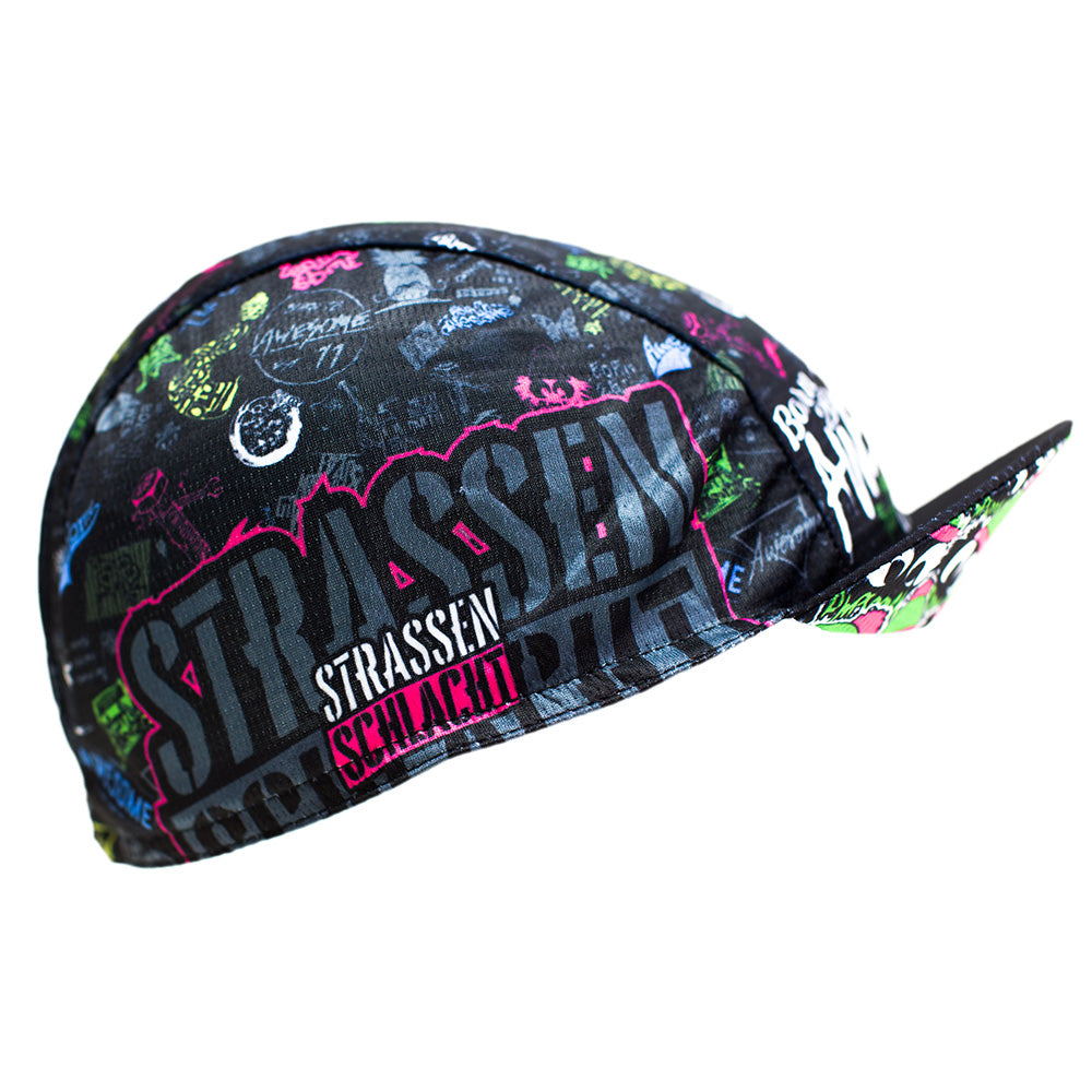 B2BA Radkappe StraBenschlacht Cycling Cap