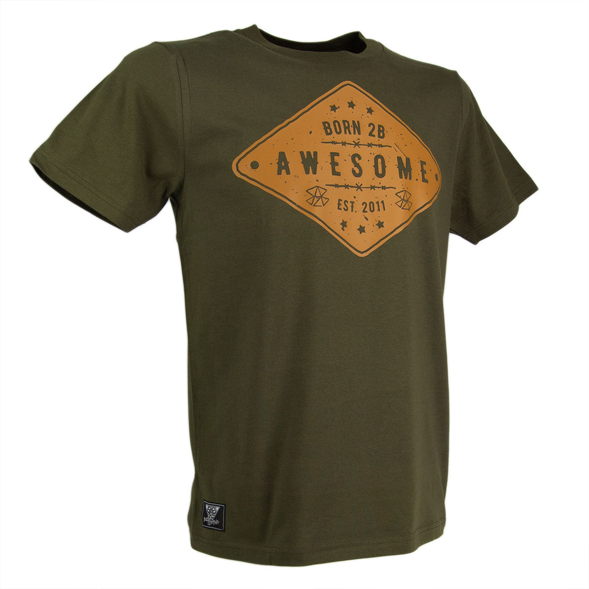 Yield T Shirt olive L